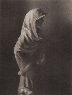"Miss Doris Keane", published in Camera Work, No 39, 1912