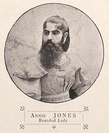 Annie Jones emakume bizarduna, 1897-1901 ingurukoa