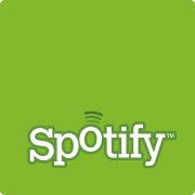 Spotify logo 2008–2012.