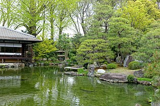 Shōsei-enin puutarhaa