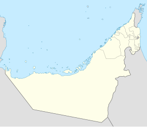 Абу-Даби на карте