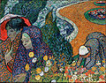 Memory of the Garden at Etten (Ladies of Arles) 1888 The Hermitage, St. Petersburg, Russia (F496)