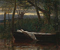 "Shalotti leedi" (1862). Õli lõuendil. Yale Center for British Art, New Haven, CT