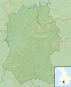 Battle of Roundway Down is located in Wiltshire