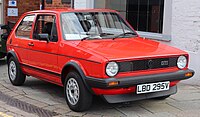 VW Golf GTI (1978–1980)