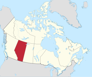 Situasión de Alberta