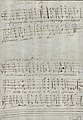 Image 34Individual sheet music for a seventeenth-century harp. (from Baroque music)