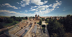 Skyline of Târgoviște