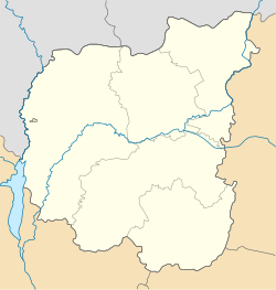 Oster is located in Chernihiv Oblast