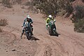 Motocicletas, Dakar 2009.