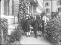 Haïlé Sélassié reçu au Bureau International du Travail, Genève août 1924