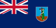 蒙特塞拉特旗帜 ( 英国])