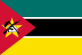 Vlag van Mosambiek