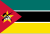 Vlag van Mosambiek