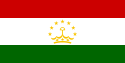 Tagikistan - Bandera