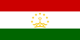 Bandeira do Tajiquistão