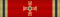 Croce al merito di I classe dell'Ordine al Merito della Repubblica Federale Tedesca - nastrino per uniforme ordinaria