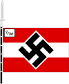HJ Gefolgschafts bayrağı.
