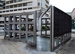 Jubiläumsbrunnen[23] Friedensplatz, Linz, Seilerstätte