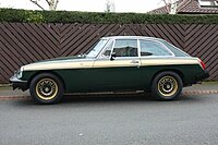 An MGB GT Jubilee