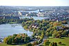 Stockholm från Kaknästornet