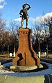 Statua di Leif Erikson a Boston