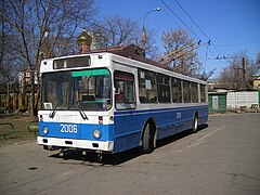 Троллейбус МТРЗ-6223 № 2006