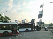 Busstation Neckerspoel.