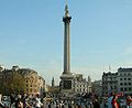 Nelsonsøylen, Trafalgar Square i London