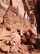 Sinagua cliff dwellings