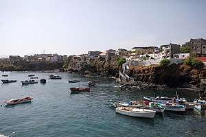 Vista sobre Pedra Badejo.