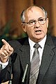 Mihail Gorbaciov, președinte al URSS, laureat al Premiului Nobel