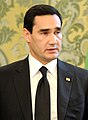 Turkmenistan Serdar Berdimuhamedow President of Turkmenistan[40]