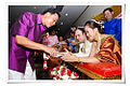 Image 4A traditional wedding in Thailand. (from Culture of Thailand)