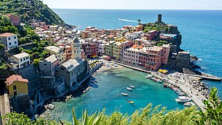 Cinque Terre.