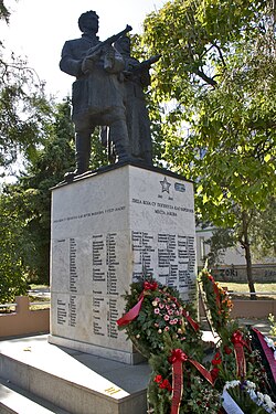 Jakovo-spomenik padlim partizanom