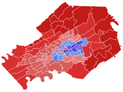 Final results by county