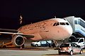 Airbus A320 de Croatia Airlines en el Aeropuerto de Dubrovnik, Croacia