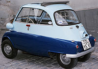 BMW Isetta 300 – Sliding Window 4-wheel LHD version.