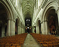 An inside view of the cathedral