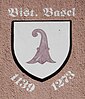 Die Basler Bischöfe herrschten in Breisach bis zur Übernahme der Stadt durch die Habsburger 1273