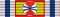 Cavaliere di Gran croce d'oro dell'Ordine nazionale di Juan Mora Fernáandez (Costa Rica) - nastrino per uniforme ordinaria