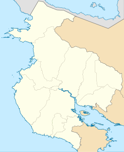 Nicoya ubicada en Provincia de Guanacaste