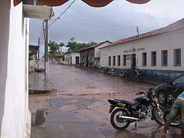 Schoolgebouw in Cururupu