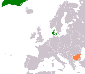 Дания и Болгария