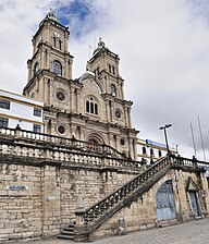 Franziskanerkirche Virgen de la Nube