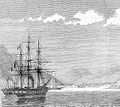 Image 27Evacuation of Keelung by the French forces, image created 1887 (from History of Taiwan)