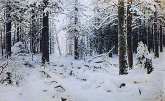 Ivan Shishkin: Winter (1890)