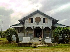 Katolikus templom, Ntoum