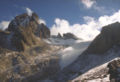 Lewisov ledenjak je najveći na Mount Kenyi